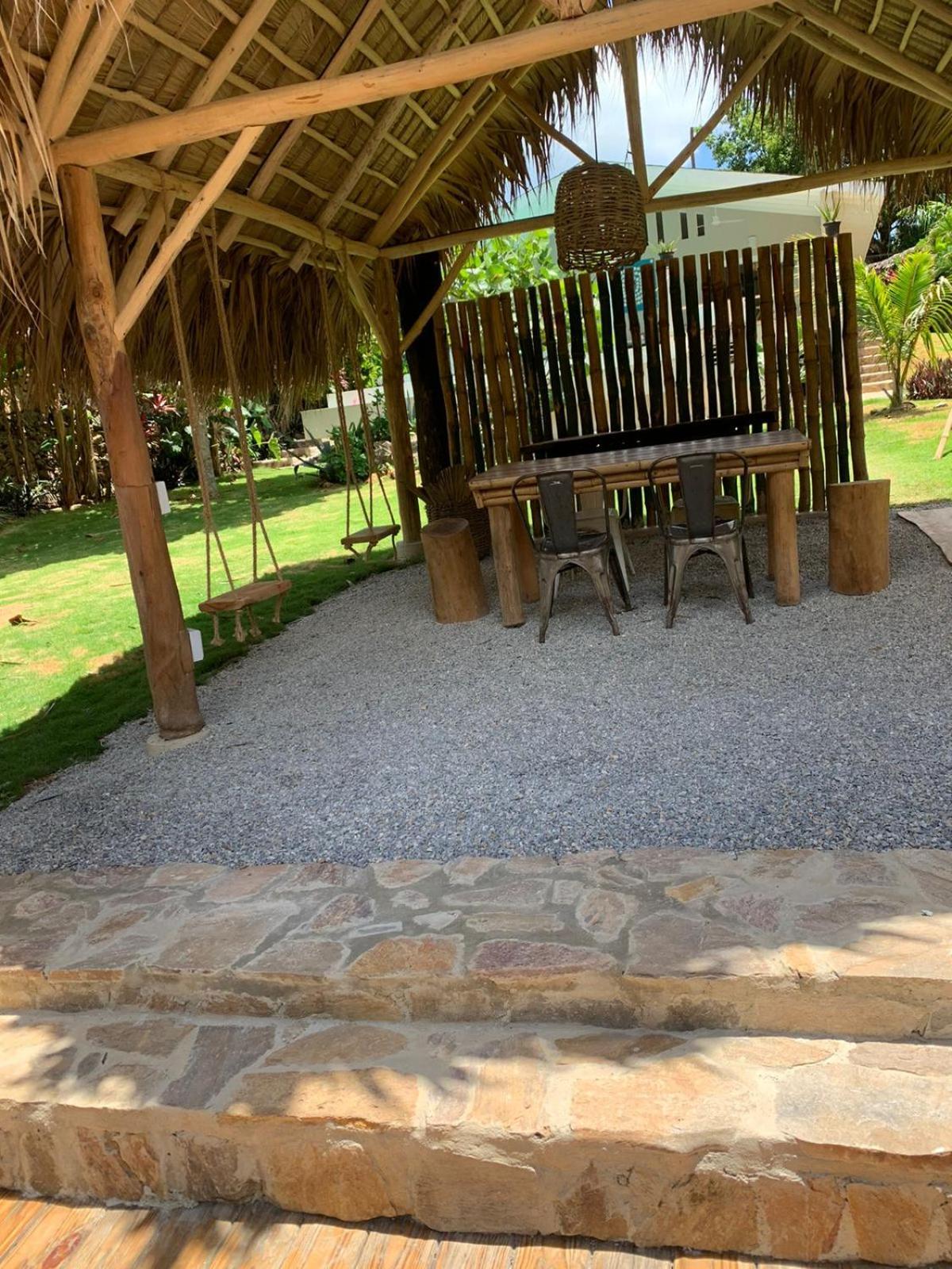 Samo Eco Lodge Las Terrenas Exterior foto