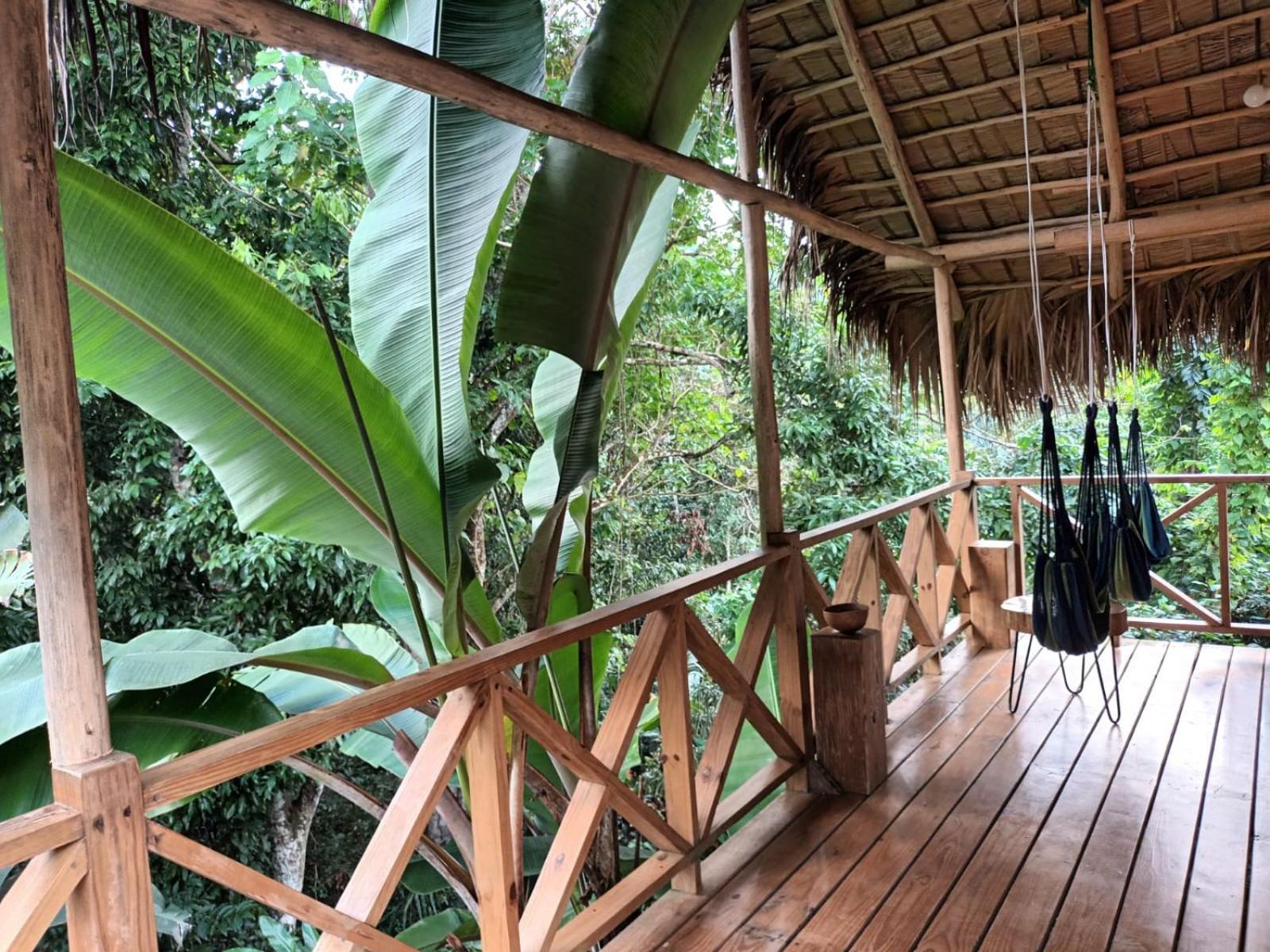 Samo Eco Lodge Las Terrenas Exterior foto